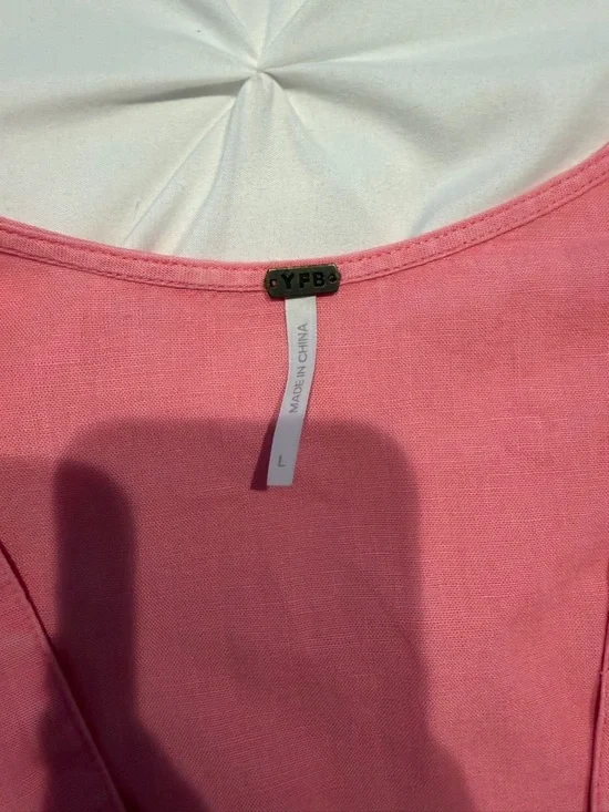 YFB Pink Kimono Cover-Up - Picture 2 of 2